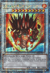 Jurrac Meteor - RA04-EN139 - (Quarter Century Secret Rare) - 1st Edition